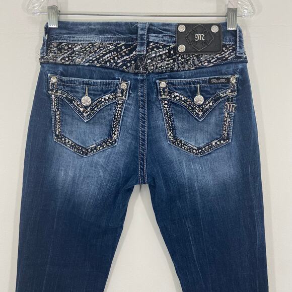 Miss Me Mid Rise Boot Jean - Picture 8 of 8